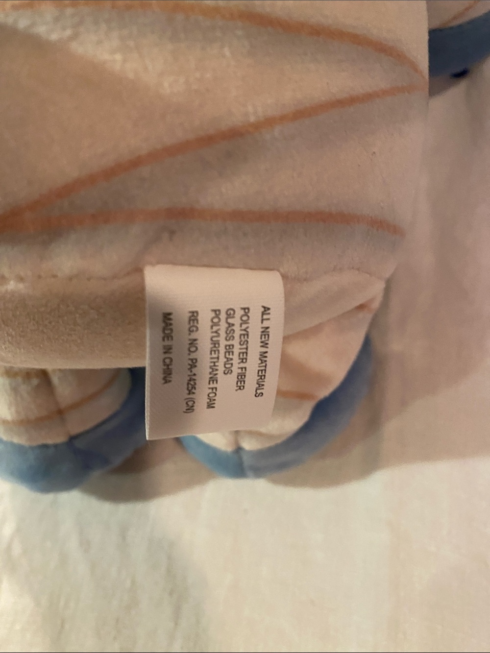 Disney Mummy Stitch Plush with Cream Striped Mummy Outfit - Picture 7 of 8